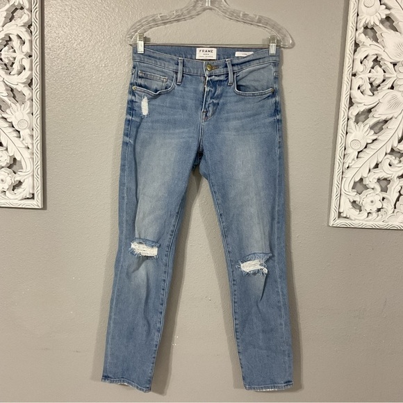 Frame Denim Le Boy Jean Mclane color size 26 - Picture 2 of 8